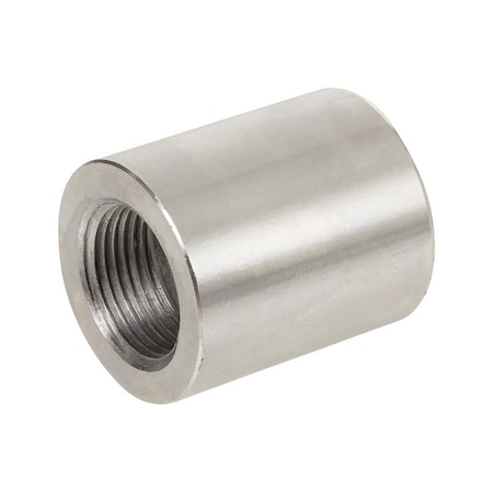 Smith-Cooper Smith-Cooper 1-1/4 in. FPT X 3/4 in. D FPT Stainless Steel Reducing Coupling S3014RC012006B